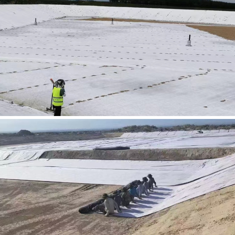 How to Cut & Secure Geotextile Cloth for Uneven Terrain (Slopes, Curves, Trenches)
