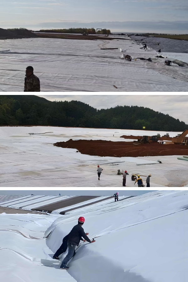 Was ist eine Verbundgeomembran? Aufbau und Vorteile verstehen