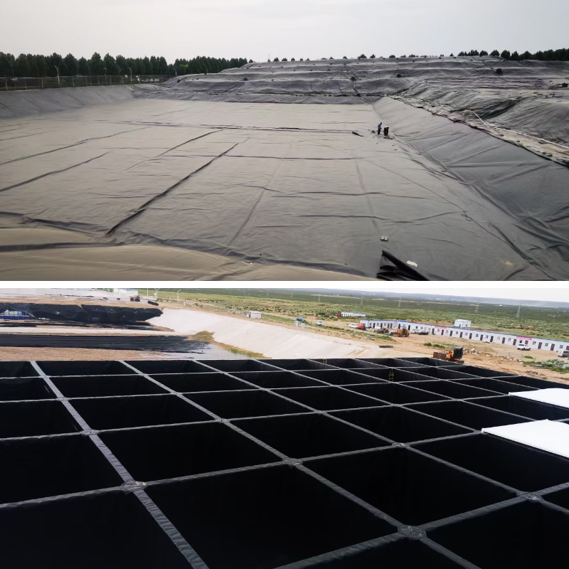 การกันซึมแบบ Geomembrane สำหรับอุโมงค์และโครงสร้างใต้ดิน