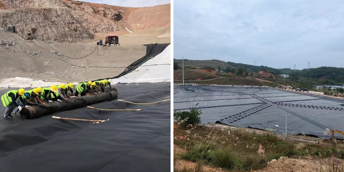 Stations d'épuration côtières : Géomembranes en PEHD contre la corrosion par l'eau salée