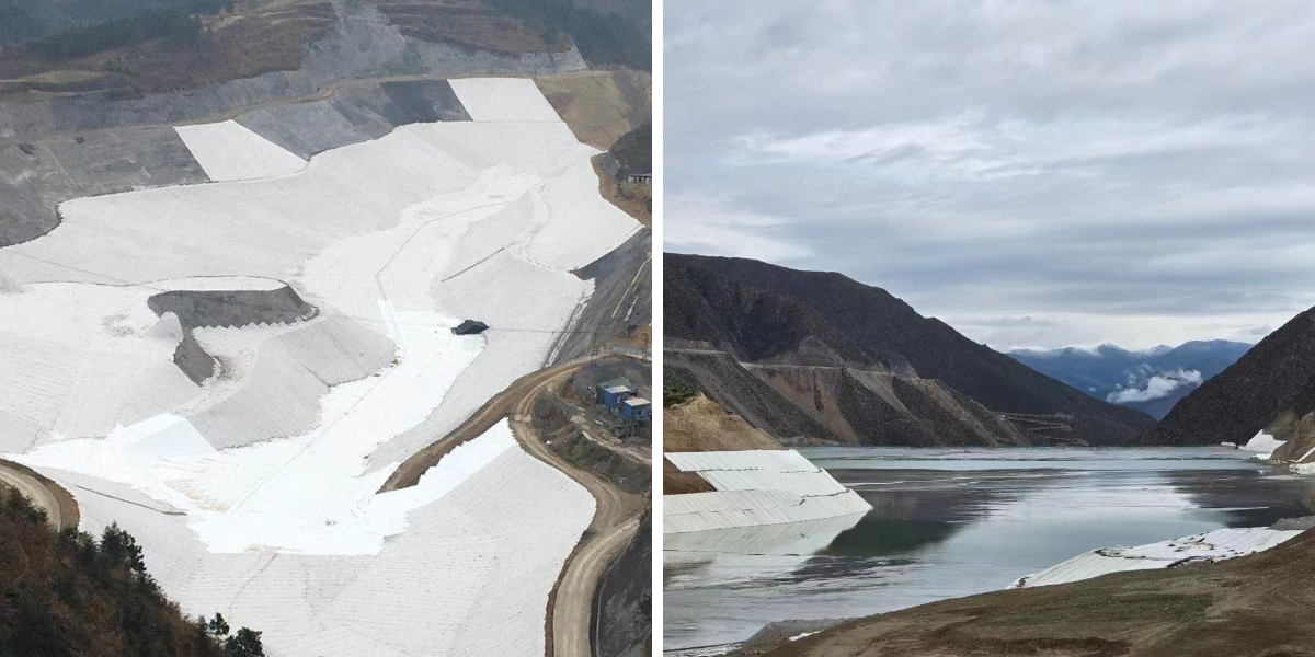 تثبيت التربة بالجيوسينثيتيك تثبيت التربة بالجيوسينثيتيك