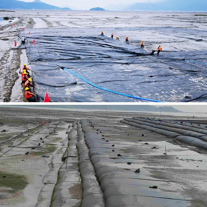 Guide à l'intention des entrepreneurs pour le choix des spécifications appropriées des géotubes