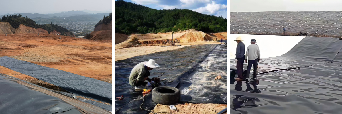 HDPEジオメンブレンの設置前後の品質試験方法 HDPEジオメンブレンの設置前後の品質試験方法