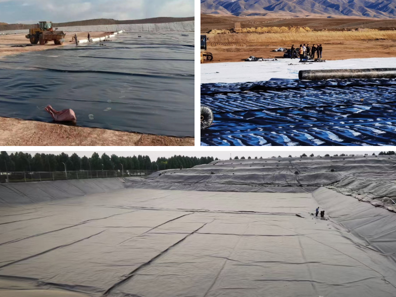 Géomembranes en PEHD pour décharges : conception, spécifications et conformité Géomembranes en PEHD pour décharges : conception, spécifications et conformité