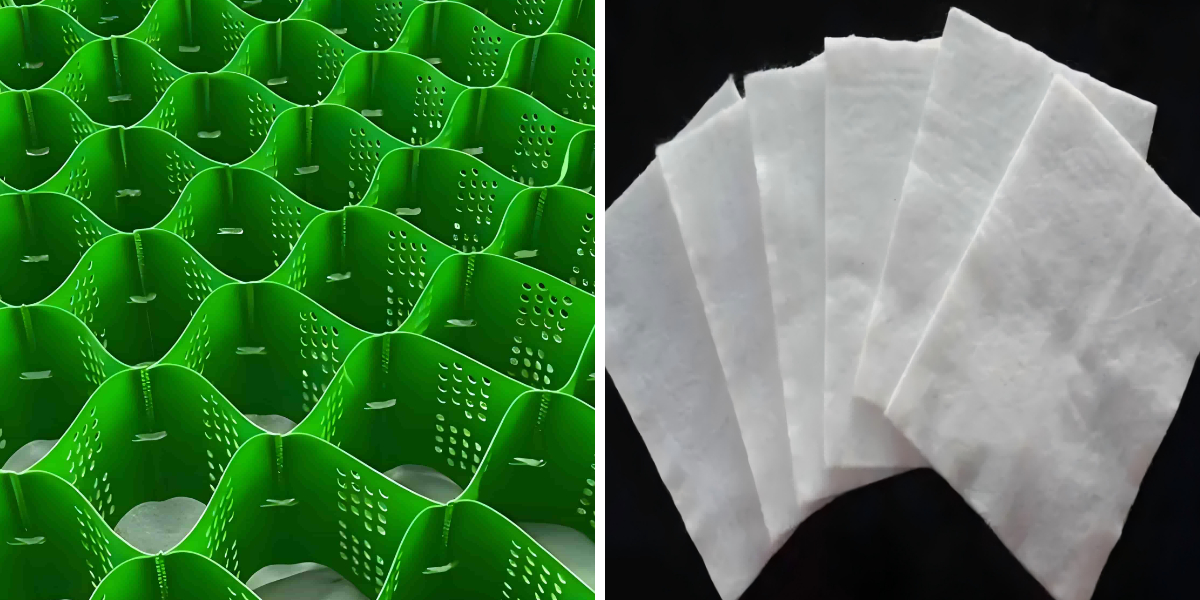 Геоячейка или геотекстиль: что лучше для борьбы с эрозией? Геоячейка или геотекстиль: что лучше для борьбы с эрозией?