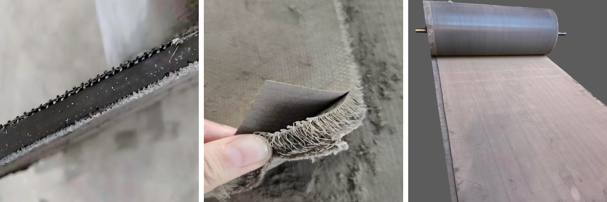 دراسات الحالة: تعزيز الهياكل بنجاح باستخدام نسيج مشبع بالخرسانة