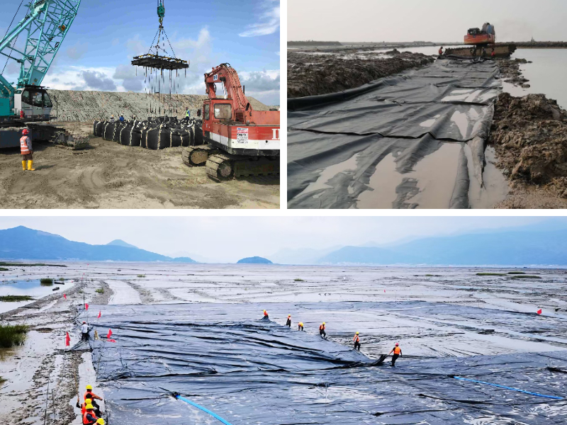 Tubos geotextiles vs. métodos tradicionales: Análisis costo-beneficio