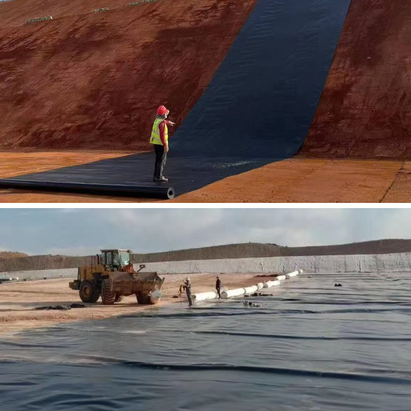 Doublure en polyéthylène haute densité