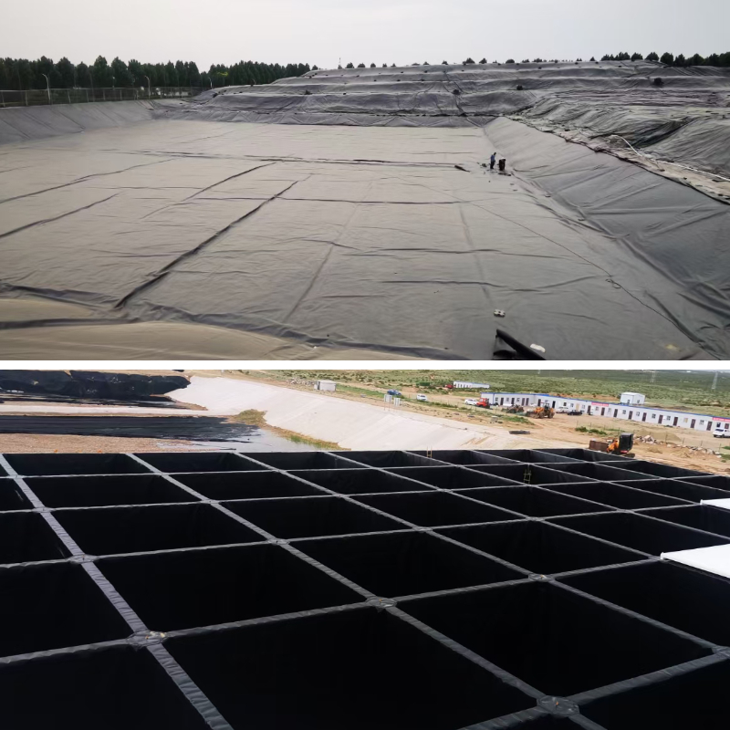 การป้องกันการพังทลายของดินด้วยแผ่นกั้น Geomembrane ในภาคเกษตรกรรม