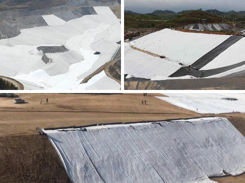 Tissu géotextile pour le contrôle de l'érosion : meilleures pratiques et études de cas