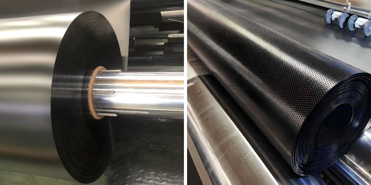 Geomembranas de PEAD lisas versus texturadas: comparação de atrito e estabilidade para aterros sanitários