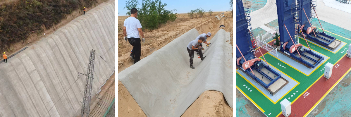 Ketahanan Api dan Sifat Isolasi Termal dari Kain Impregnasi Beton Ketahanan Api dan Sifat Isolasi Termal dari Kain Impregnasi Beton