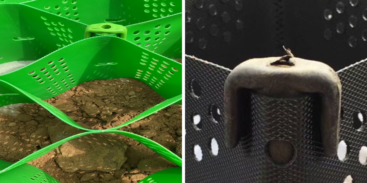 Геоячейки из полиэтилена высокой плотности (HDPE) для защиты склонов и насыпей: эффективная предотвращение эрозии. Геоячейки из полиэтилена высокой плотности (HDPE) для защиты склонов и насыпей: эффективная предотвращение эрозии.