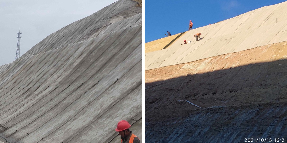 Génie militaire et d'urgence : Déploiement rapide de couvertures de ciment pour les structures de campagne