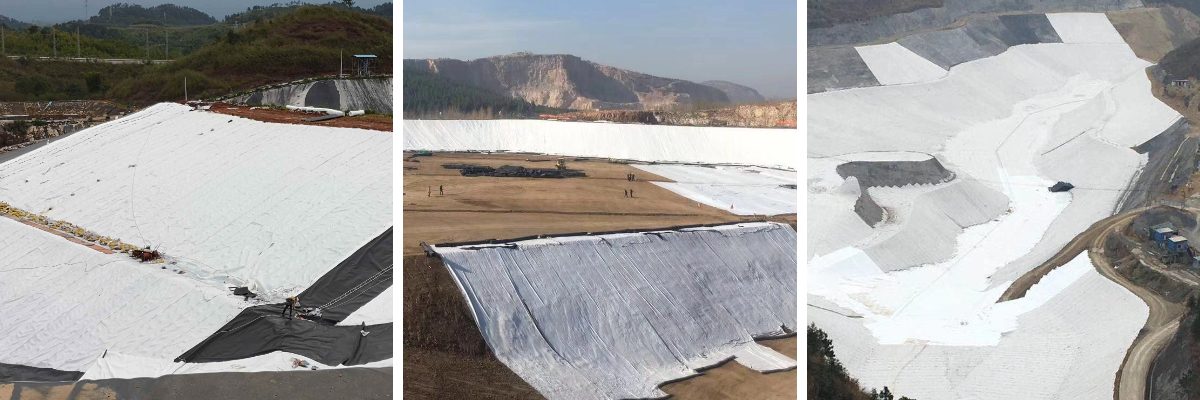 ¿Cómo se fabrica la tela geotextil? Proceso de producción y materias primas