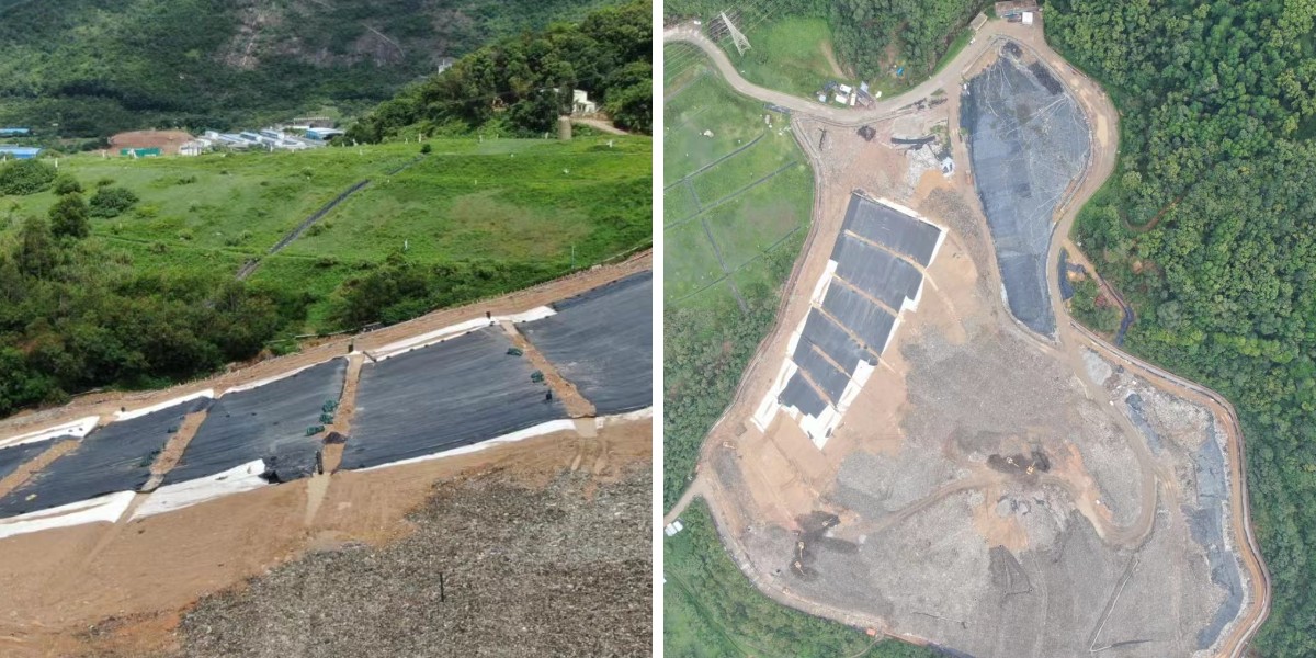 Comment prolonger la durée de vie des géomembranes en PEHD