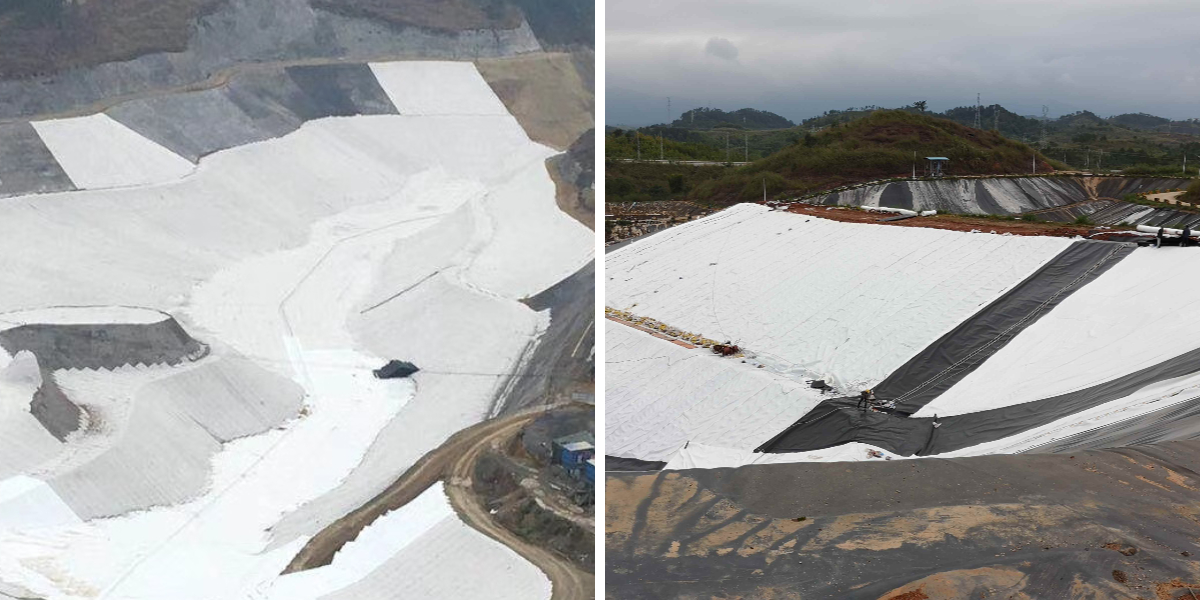 نسيج الجيوتكستايل للصرف الصحي نسيج الجيوتكستايل للصرف الصحي