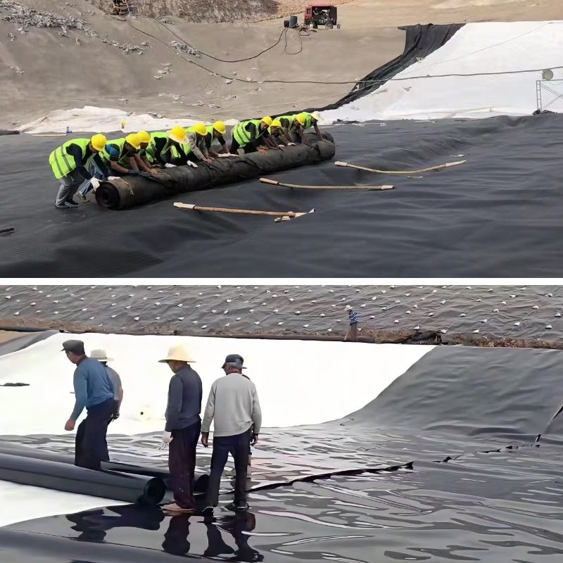 كيفية اختبار جودة الغشاء الأرضي HDPE: طرق الفحص المختبري والموقعي كيفية اختبار جودة الغشاء الأرضي HDPE: طرق الفحص المختبري والموقعي