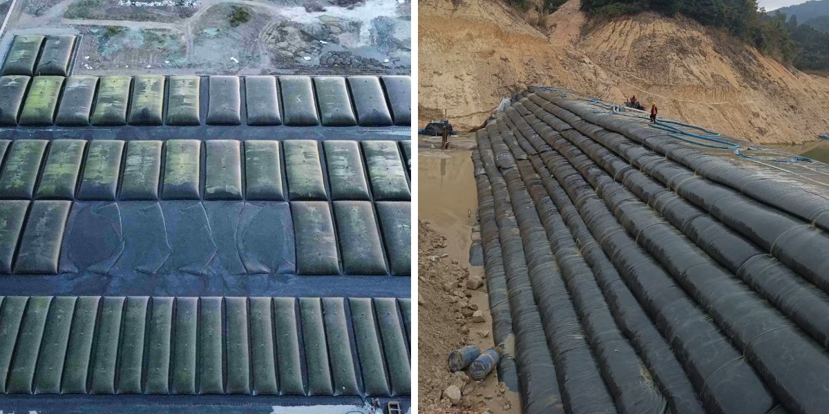 الأنابيب الجيولوجية للتحكم في التآكل