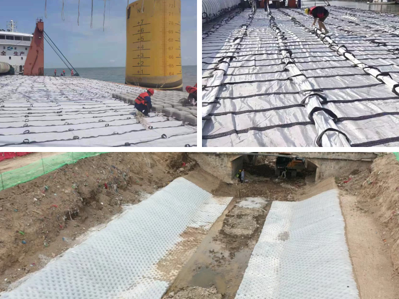 Woven Geotextile in Composite Liner Systems: Working with Geomembranes and Geogrids