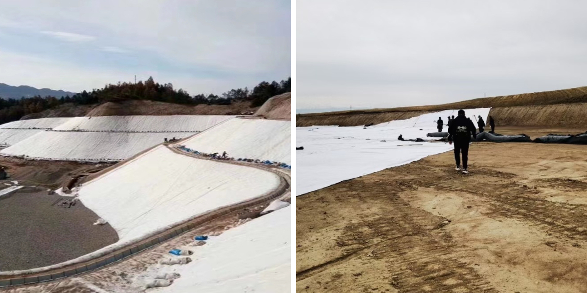 نسيج الصرف الصحي الجيوتكستايل