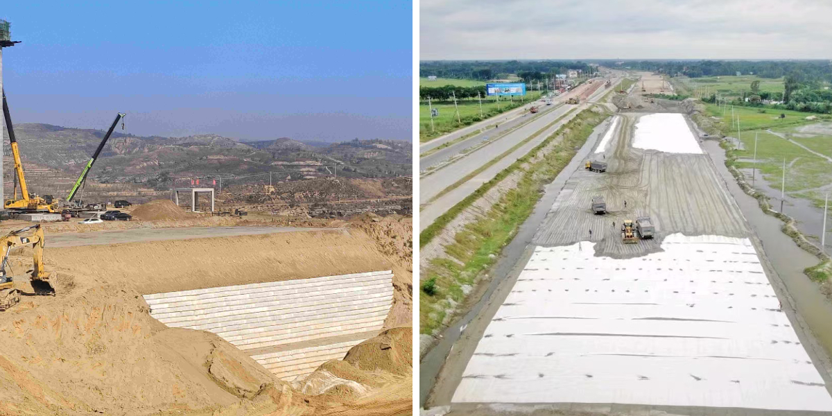 The Use of Woven Geotextiles in Sustainable and Green Infrastructure Projects The Use of Woven Geotextiles in Sustainable and Green Infrastructure Projects