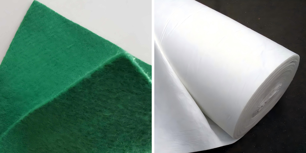 مكافحة التآكل على المنحدرات: كيفية اختيار وتركيب نسيج الجيوتكستايل مكافحة التآكل على المنحدرات: كيفية اختيار وتركيب نسيج الجيوتكستايل