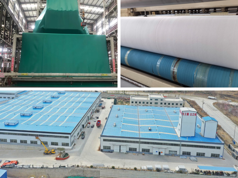 النسيج الجيوتكنولوجي في هندسة مكبات النفايات: الوظائف الرئيسية ومعايير التركيب النسيج الجيوتكنولوجي في هندسة مكبات النفايات: الوظائف الرئيسية ومعايير التركيب