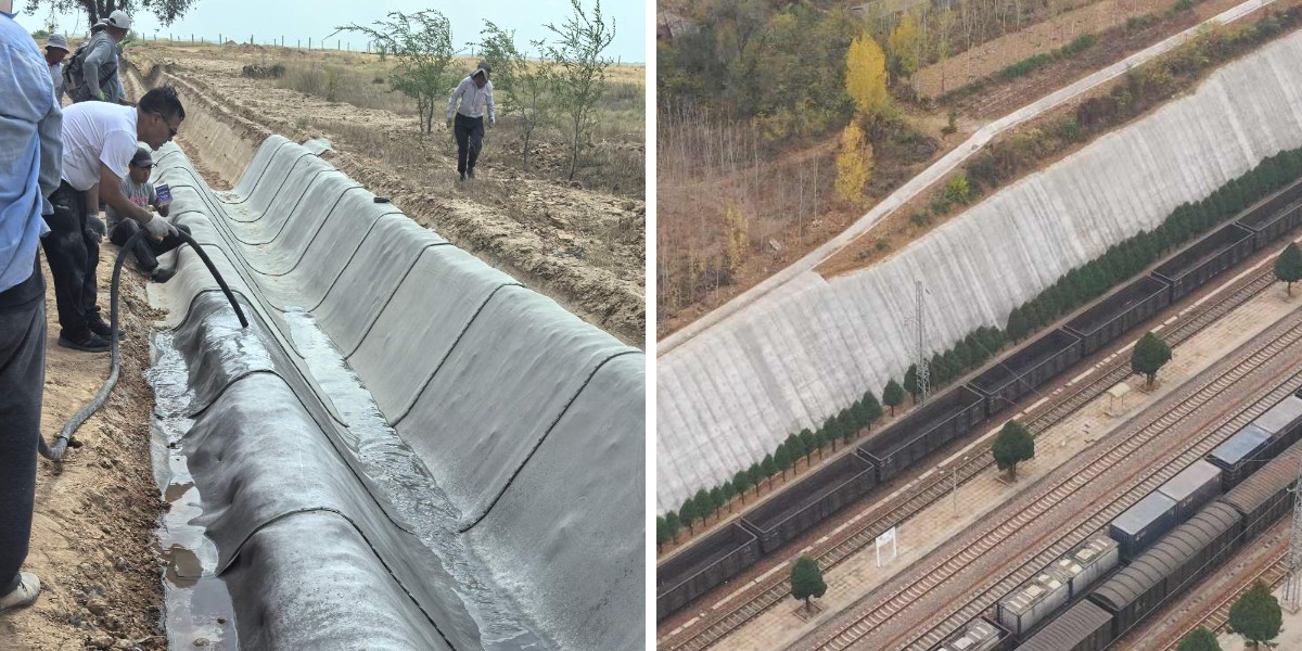 Concrete on a Roll: How Cement Blanket Transforms Traditional Construction Concrete on a Roll: How Cement Blanket Transforms Traditional Construction