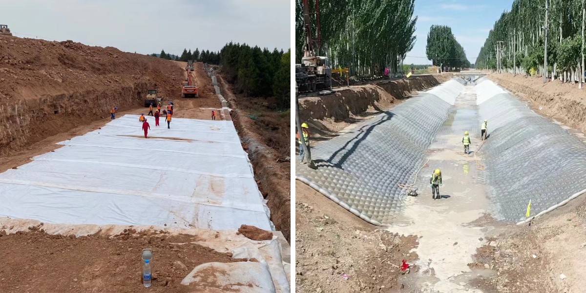 Gewebtes vs. nicht gewebtes Geotextil: Welches sollten Sie verwenden?