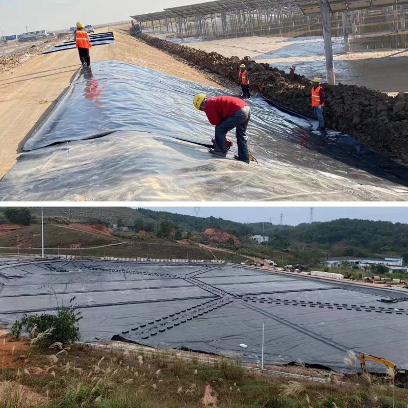 Doublure en PEHD de 30 mil