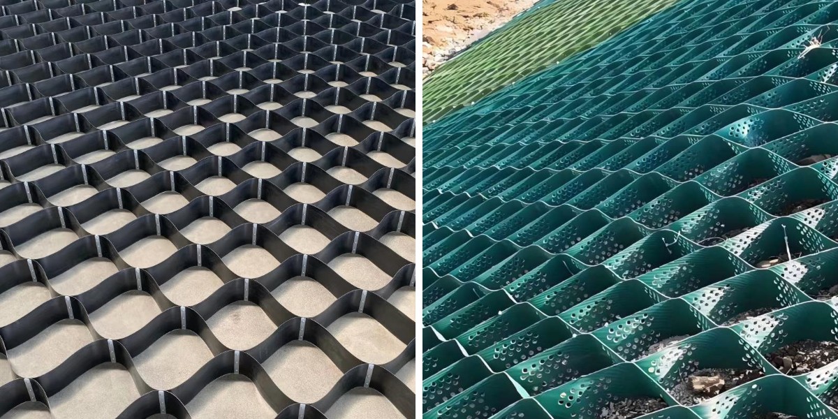 HDPE Geocell for Airport Runways & Taxiways: Load-Bearing Support for Heavy Aircraft HDPE Geocell for Airport Runways & Taxiways: Load-Bearing Support for Heavy Aircraft