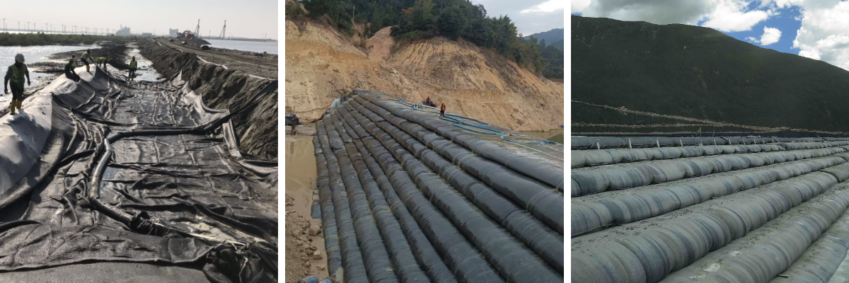 ジオチューブ生地の仕様：スラリーに適した素材の選び方