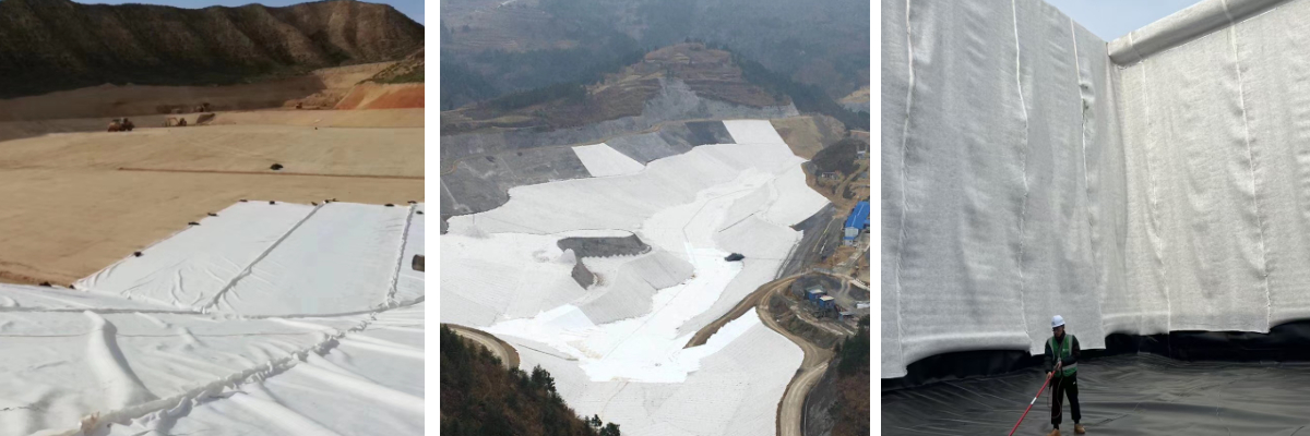 الجيوتكستايل النفاذ الجيوتكستايل النفاذ