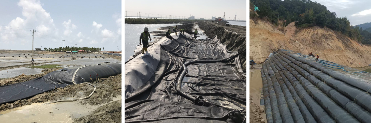 Trouver un fournisseur et prestataire de services de géotubes fiable dans [Région/Pays].