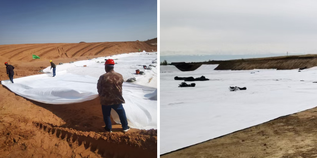 Geotêxteis biodegradáveis: especificações, aplicações e impacto ambiental Geotêxteis biodegradáveis: especificações, aplicações e impacto ambiental