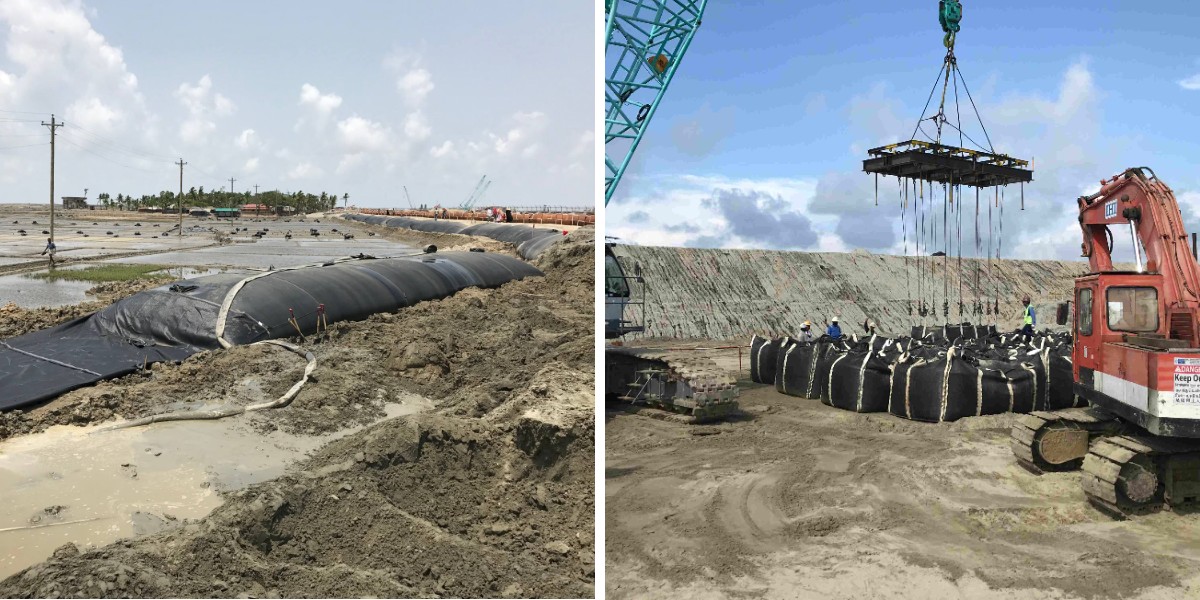 Entwässerung von Geotubes für die Aquakultur: Schlammentfernung und bewährte Verfahren zur Teichpflege