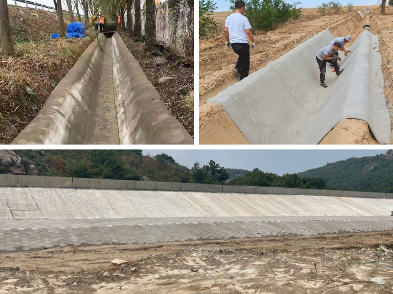 Cement Impregnated Fabric and Waterproof Membranes: Hybrid Solutions for Extreme Moisture Zones Cement Impregnated Fabric and Waterproof Membranes: Hybrid Solutions for Extreme Moisture Zones