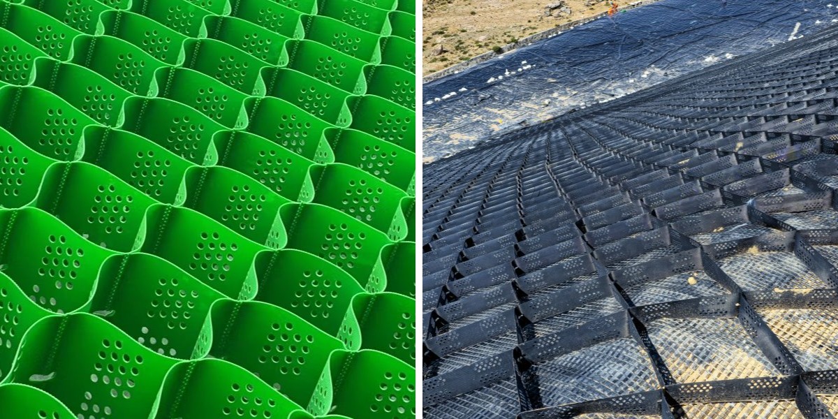 لماذا تختار HDPE Geocell؟ مزايا رئيسية مقارنةً بالجيوسينثيتيك التقليدي
