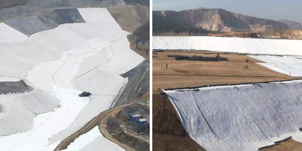 Geotextilien für nachhaltiges Bauen: Umweltfreundliche Eigenschaften und Vorteile