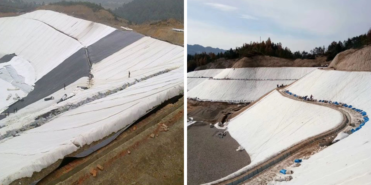 Panduan Langkah demi Langkah untuk Memasang Kain Geotekstil untuk Proyek Anda
