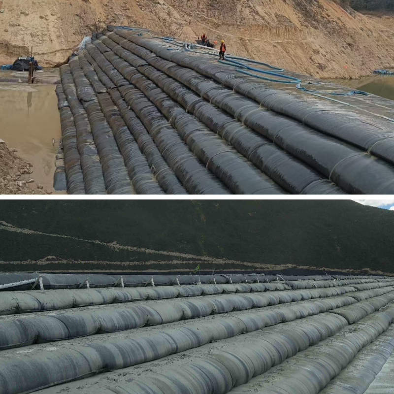 ท่อจีโอทิวบ์สำหรับการขจัดตะกอน