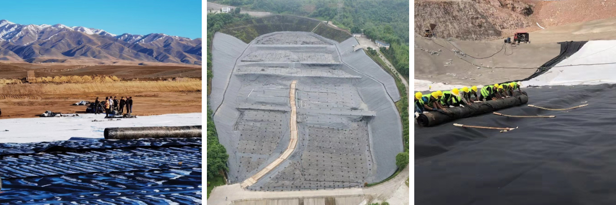 مادة بطانة البولي إيثيلين عالي الكثافة