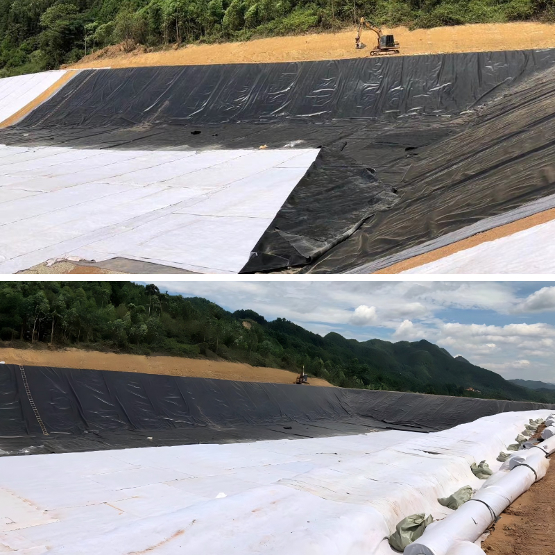 قماش الطرق غير المنسوج