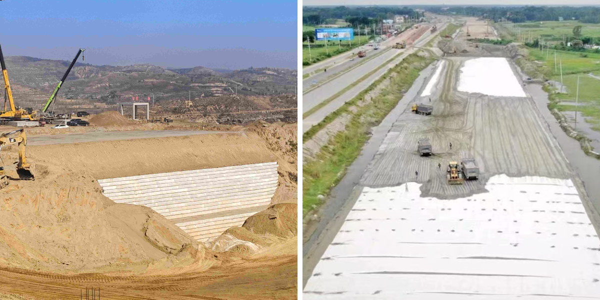 Zukunftstrends: Innovationen bei gewebten Geotextilien und ihren Anwendungen