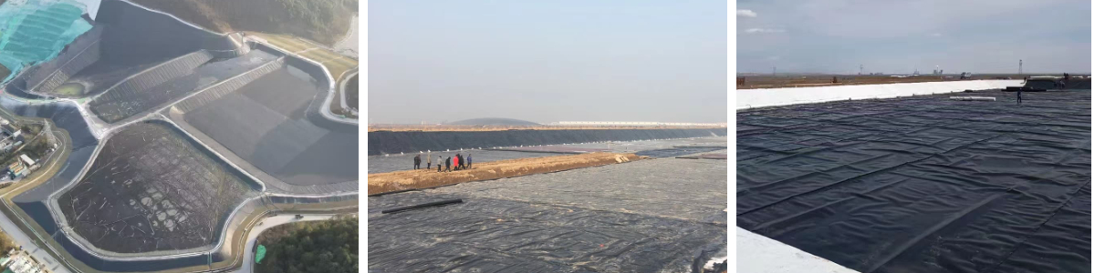 غشاء البولي إيثيلين عالي الكثافة غشاء البولي إيثيلين عالي الكثافة