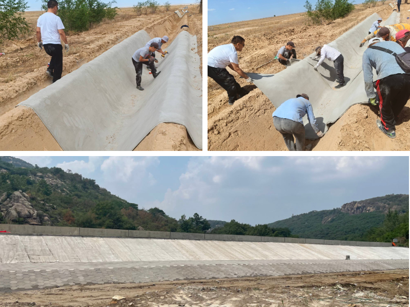 قماش مُشبّع بالخرسانة للعزل المائي: الفوائد ونصائح التركيب قماش مُشبّع بالخرسانة للعزل المائي: الفوائد ونصائح التركيب