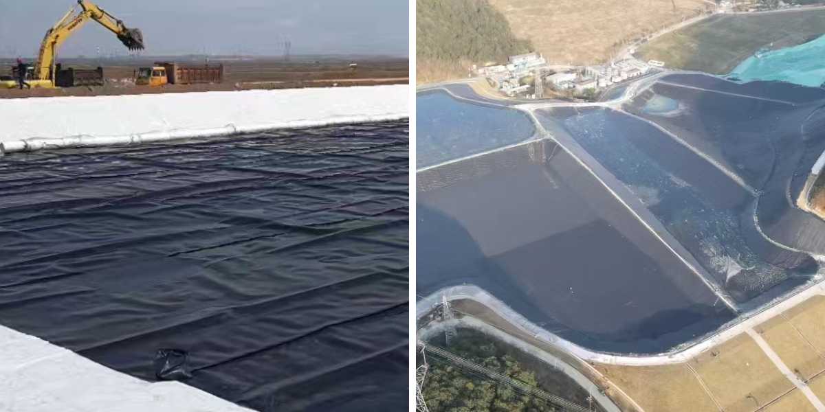 Économie circulaire et géomembrane en PEHD : recyclage et réutilisation des revêtements pour réduire les déchets