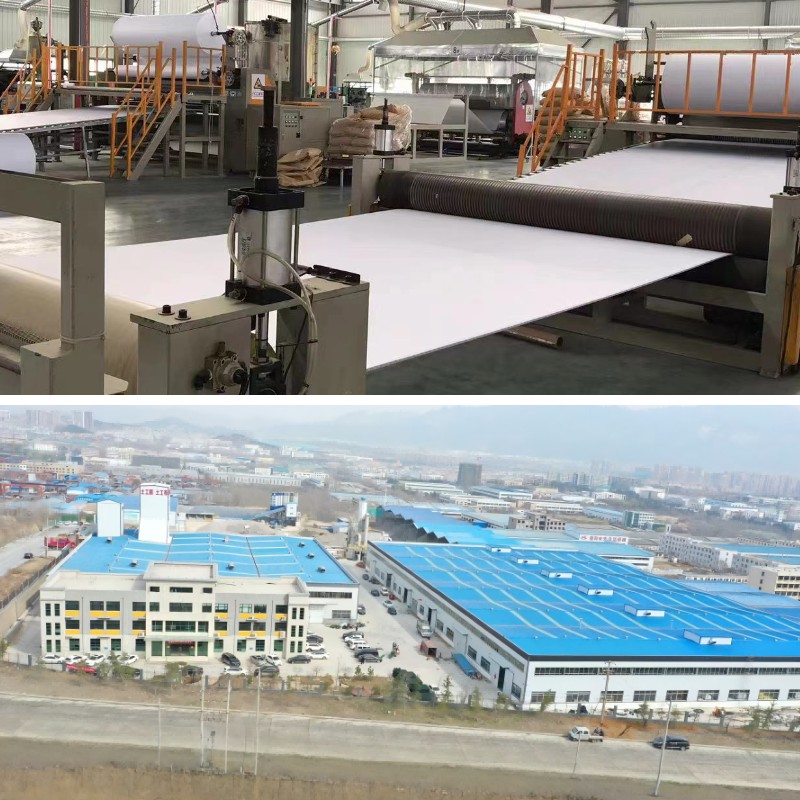 المنسوجات الأرضية في البناء المستدام والبنية التحتية الخضراء