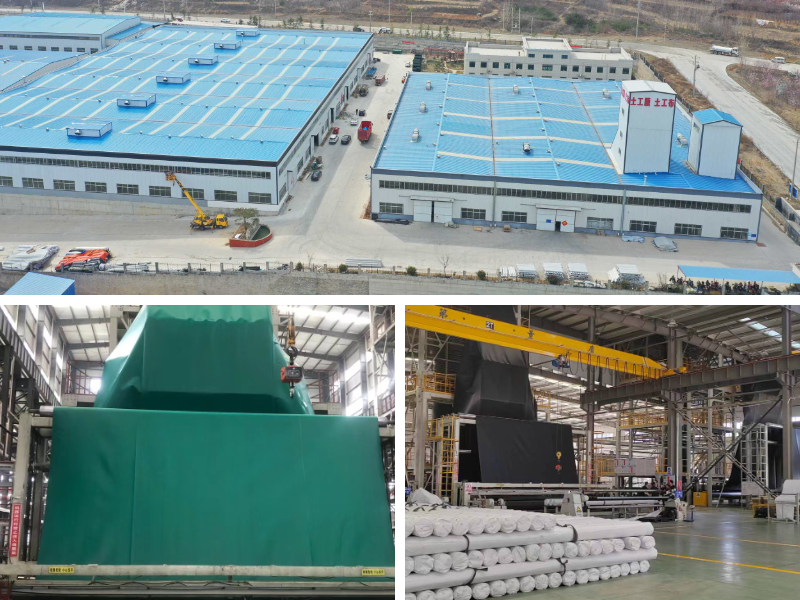 ชั้น Geotextile